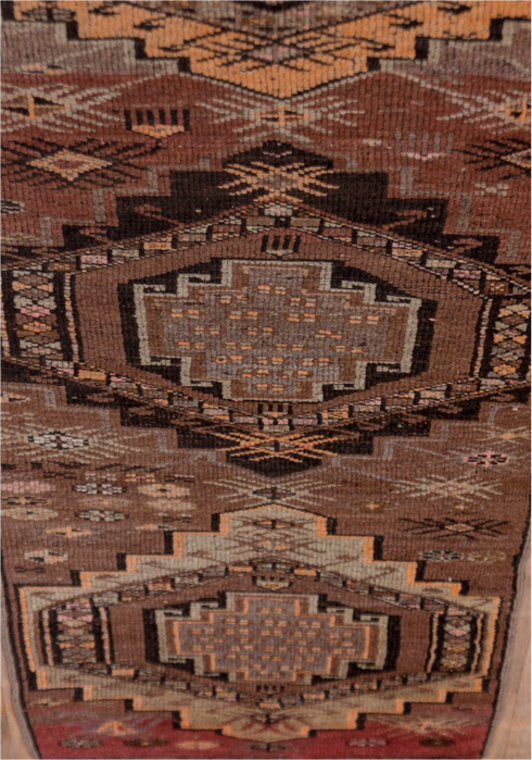 Antique Kars Runner Rug (2' x 14')